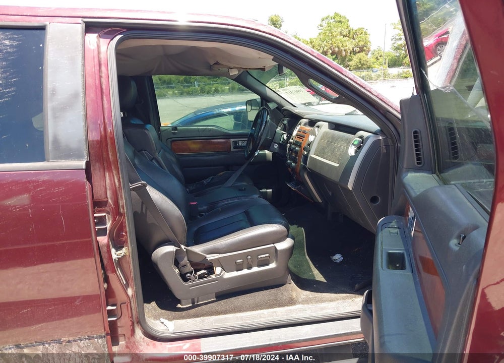 2009 FORD F-150 LARIAT VIN: 1FTPW14V19FA01404