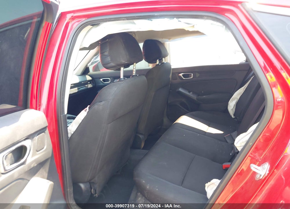 2022 HONDA CIVIC LX VIN: 2HGFE2F27NH526890