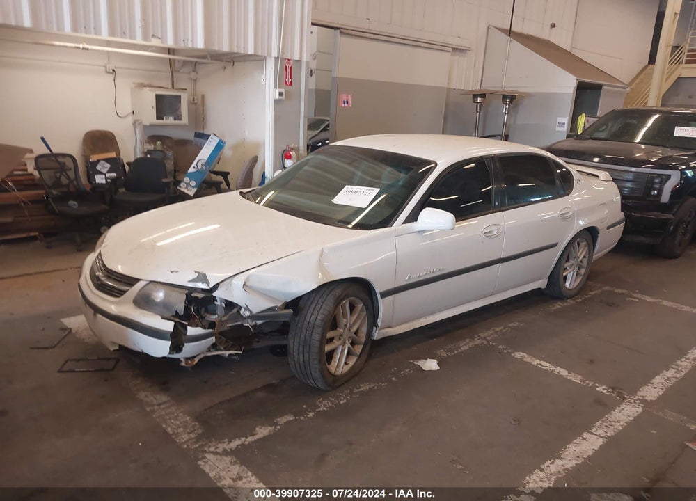 2000 CHEVROLET IMPALA LS VIN: 2G1WH55K0Y9293788