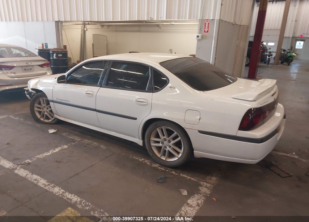 2000 CHEVROLET IMPALA LS VIN: 2G1WH55K0Y9293788