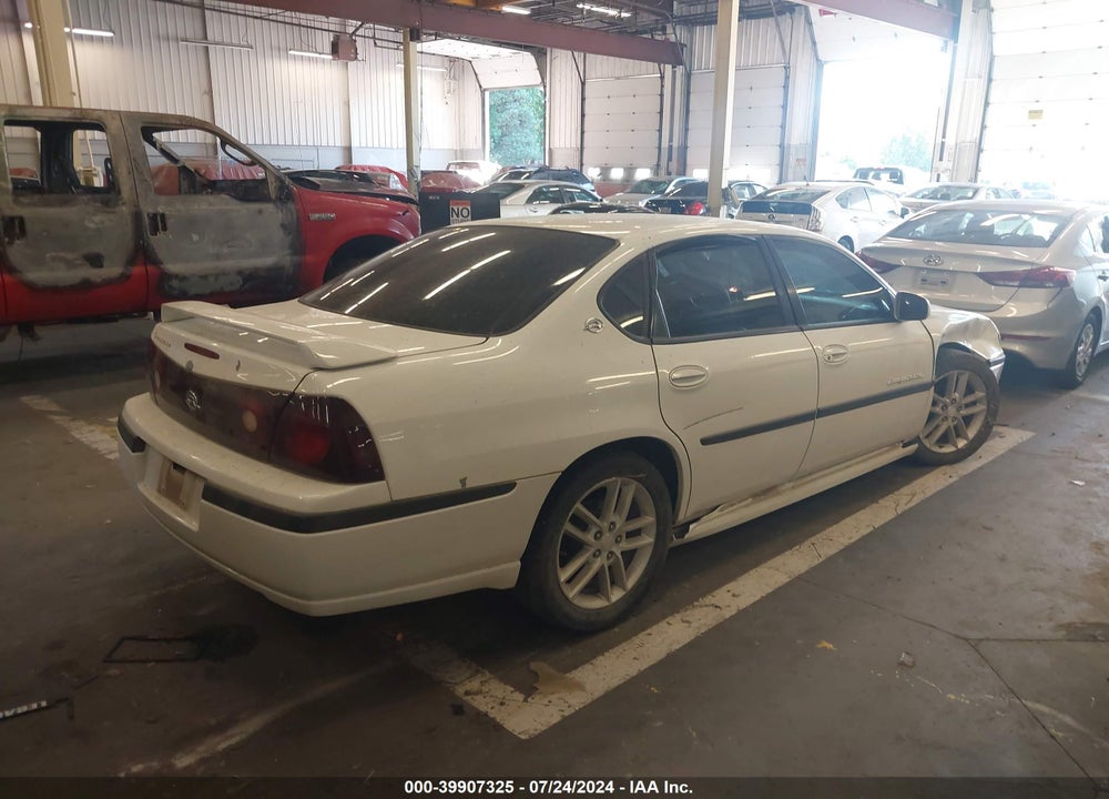 2000 CHEVROLET IMPALA LS VIN: 2G1WH55K0Y9293788