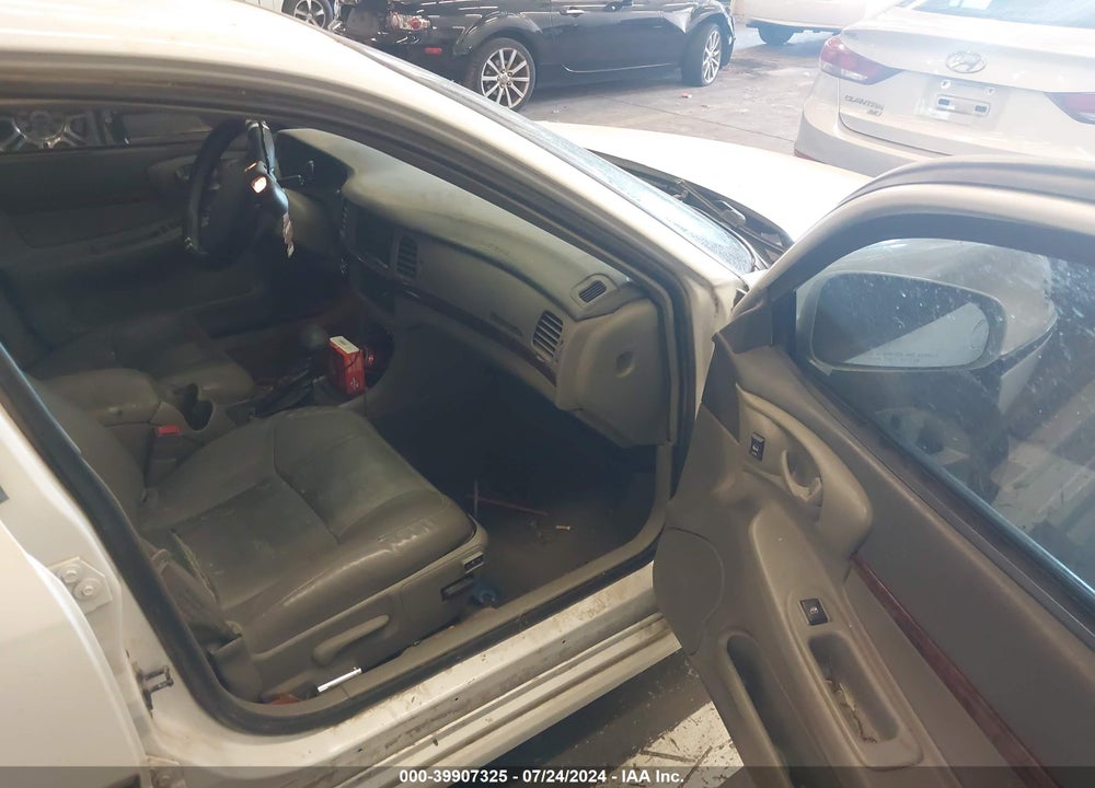 2000 CHEVROLET IMPALA LS VIN: 2G1WH55K0Y9293788