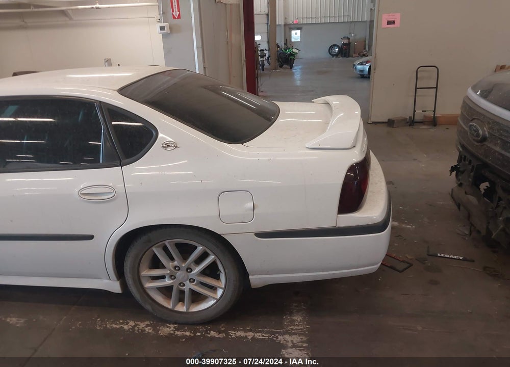 2000 CHEVROLET IMPALA LS VIN: 2G1WH55K0Y9293788