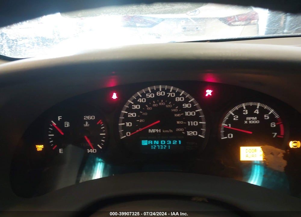 2000 CHEVROLET IMPALA LS VIN: 2G1WH55K0Y9293788
