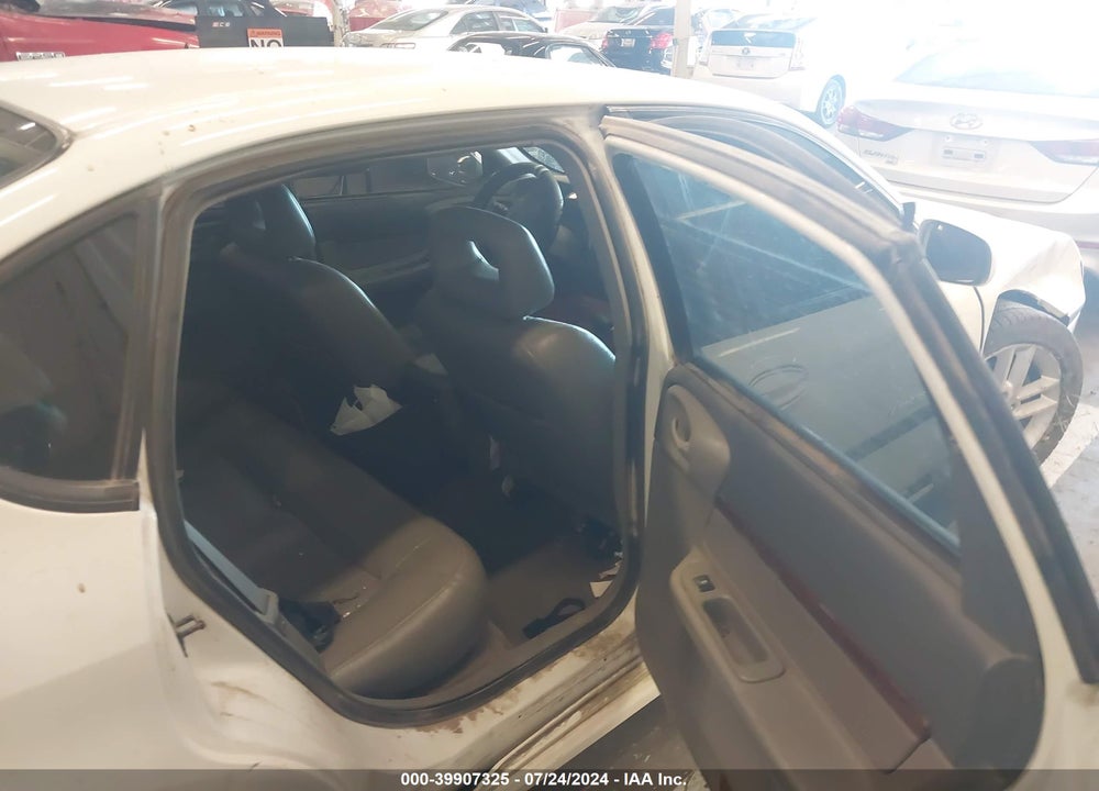 2000 CHEVROLET IMPALA LS VIN: 2G1WH55K0Y9293788