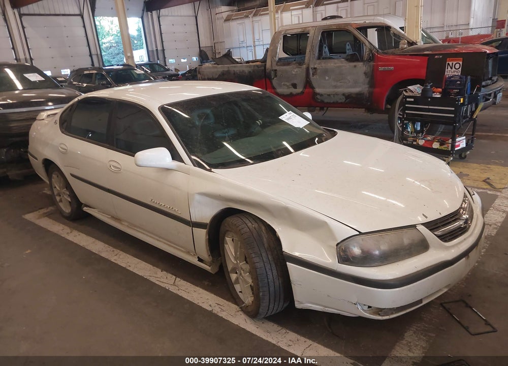 2000 CHEVROLET IMPALA LS VIN: 2G1WH55K0Y9293788
