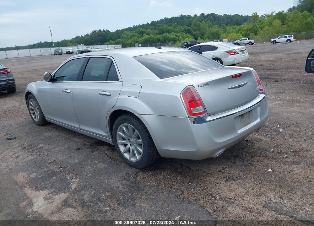 2012 CHRYSLER 300 LIMITED VIN: 2C3CCACG8CH224155