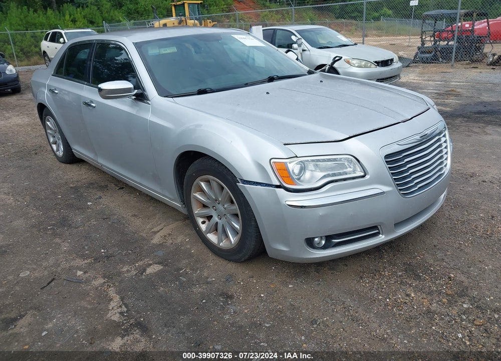2012 CHRYSLER 300 LIMITED VIN: 2C3CCACG8CH224155