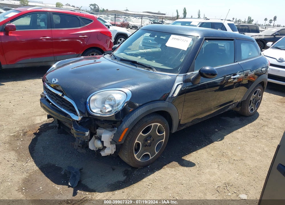 2014 MINI COOPER PACEMAN S VIN: WMWSS5C59EWN67266