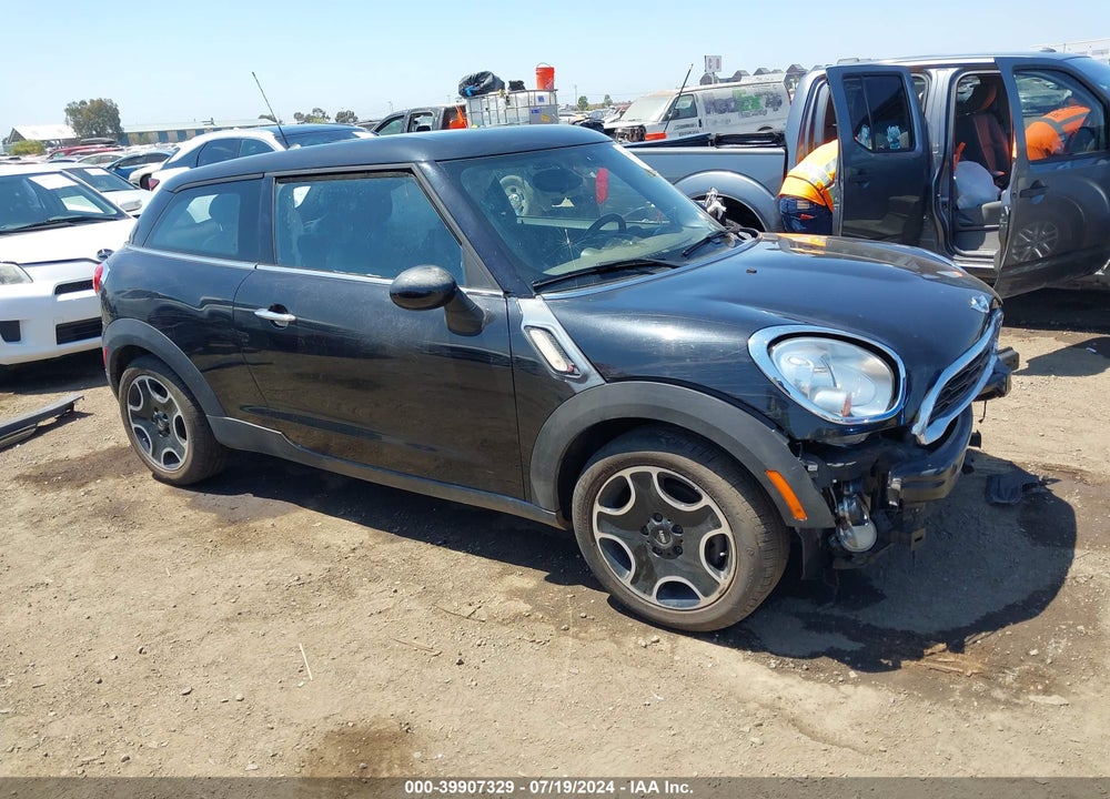 2014 MINI COOPER PACEMAN S VIN: WMWSS5C59EWN67266