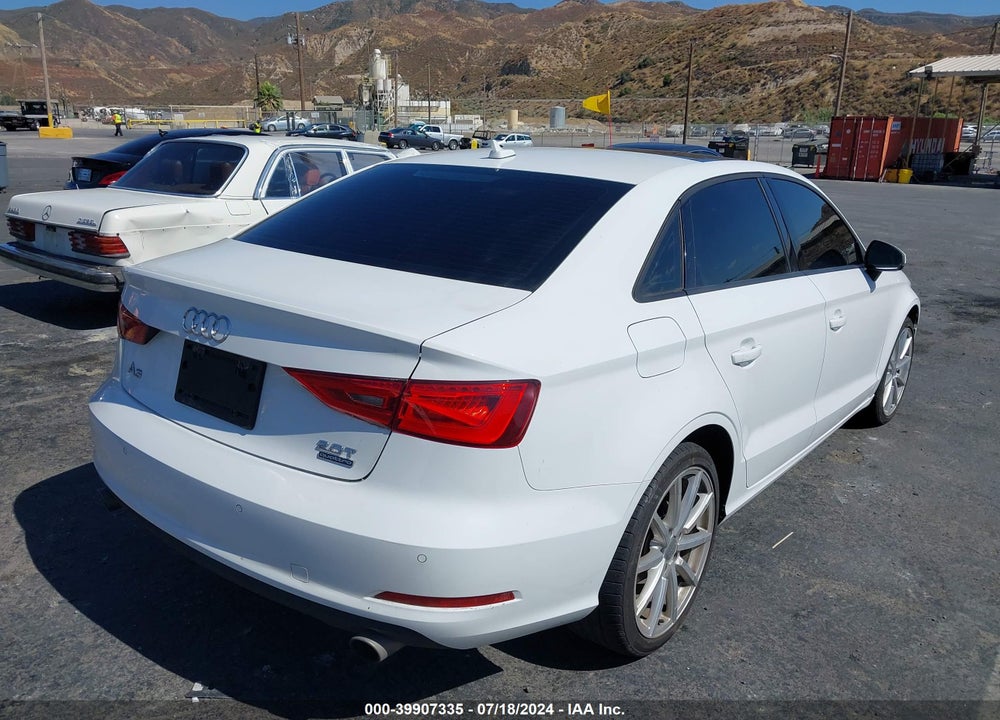 2016 AUDI A3 2.0T PREMIUM VIN: WAUB8GFFXG1117740