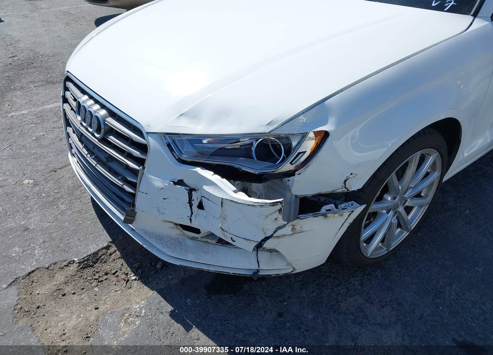 2016 AUDI A3 2.0T PREMIUM VIN: WAUB8GFFXG1117740