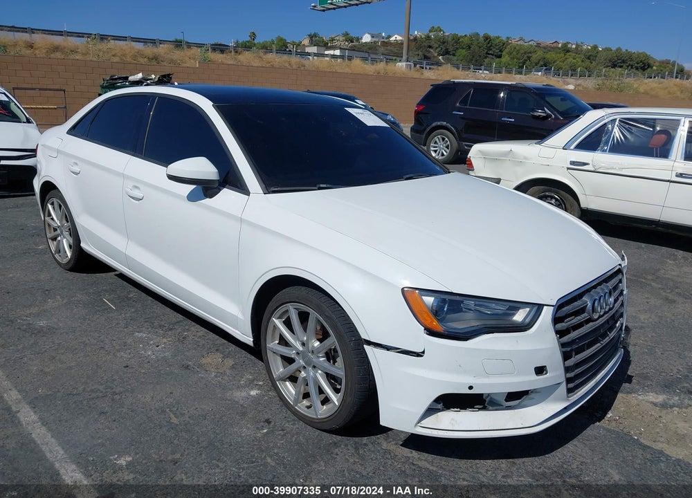 2016 AUDI A3 2.0T PREMIUM VIN: WAUB8GFFXG1117740