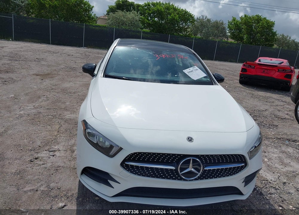 2022 MERCEDES-BENZ A 220 VIN: W1K3G4EB3NJ361319