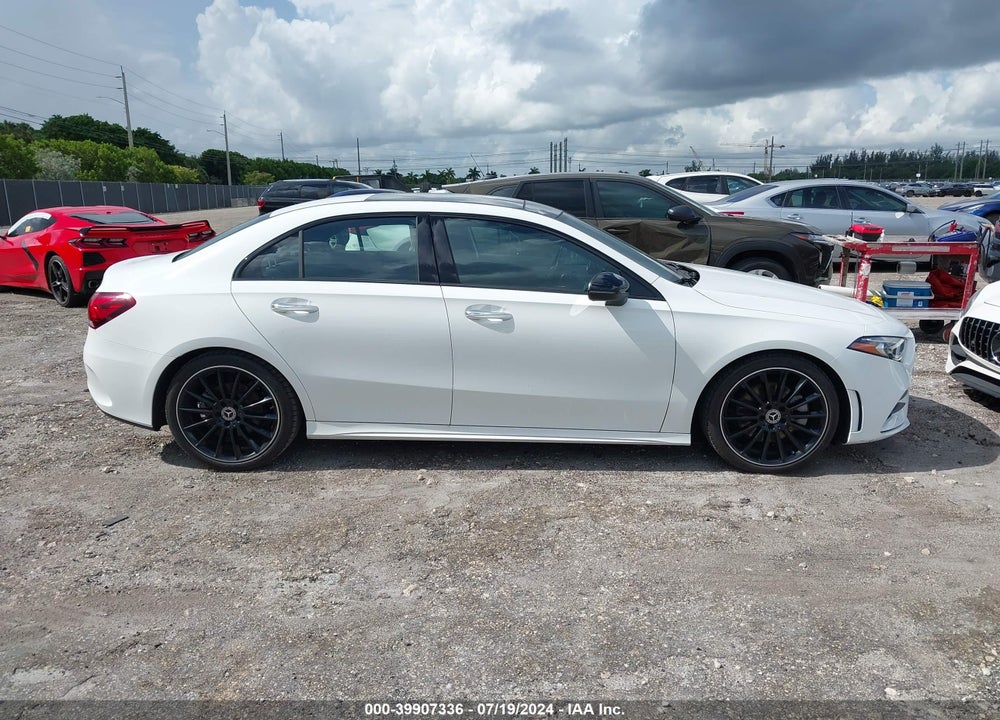 2022 MERCEDES-BENZ A 220 VIN: W1K3G4EB3NJ361319