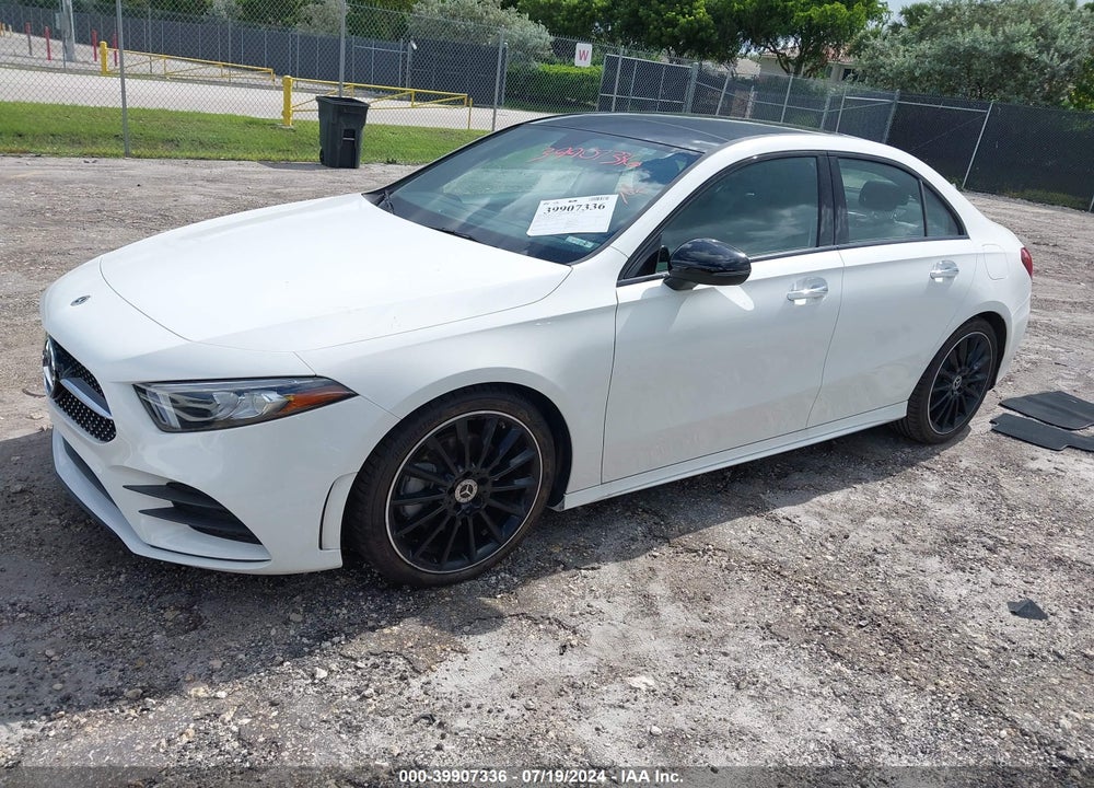 2022 MERCEDES-BENZ A 220 VIN: W1K3G4EB3NJ361319