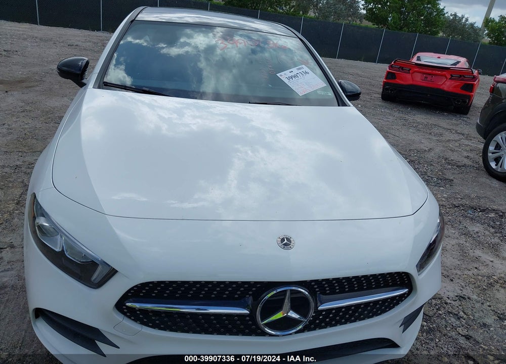 2022 MERCEDES-BENZ A 220 VIN: W1K3G4EB3NJ361319