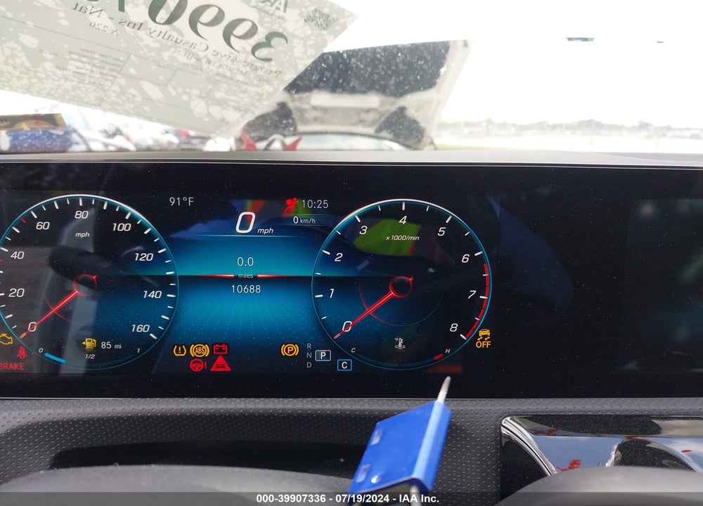 2022 MERCEDES-BENZ A 220 VIN: W1K3G4EB3NJ361319
