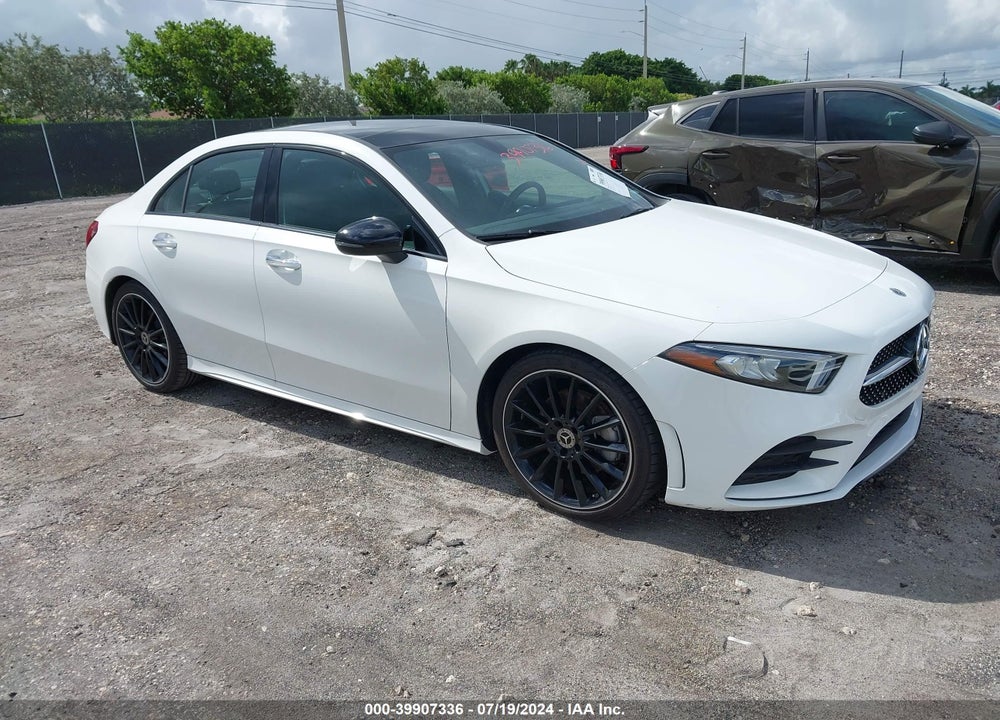 2022 MERCEDES-BENZ A 220 VIN: W1K3G4EB3NJ361319
