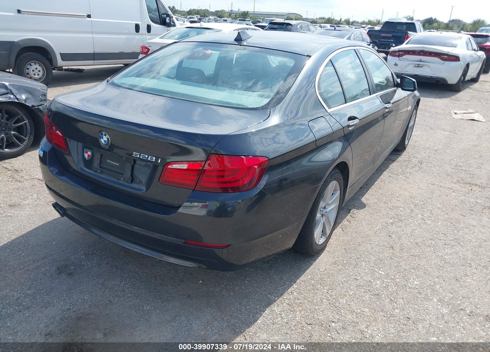 2011 BMW 528I VIN: WBAFR1C50BC740210