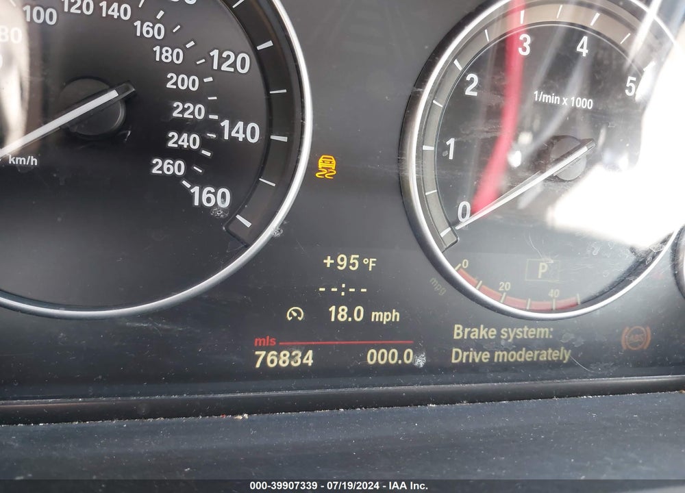 2011 BMW 528I VIN: WBAFR1C50BC740210