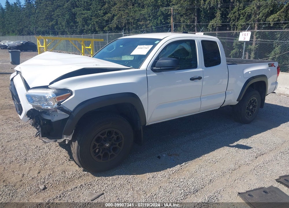 2022 TOYOTA TACOMA SR V6 VIN: 3TYSZ5AN5NT067465