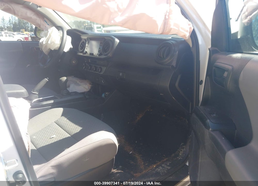 2022 TOYOTA TACOMA SR V6 VIN: 3TYSZ5AN5NT067465