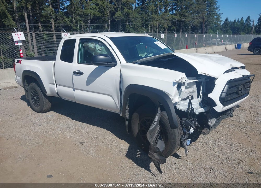 2022 TOYOTA TACOMA SR V6 VIN: 3TYSZ5AN5NT067465