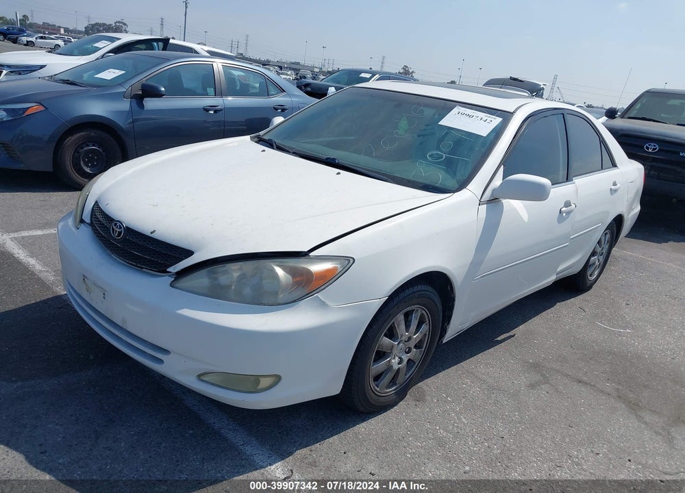 2003 TOYOTA CAMRY XLE V6 VIN: 4T1BF30KX3U051184