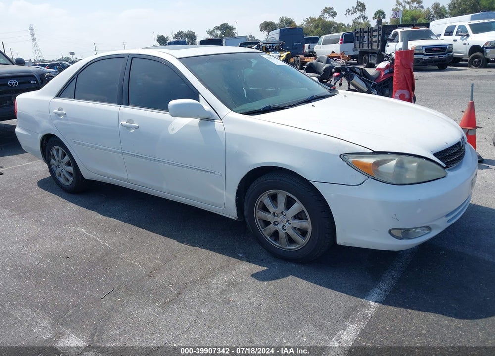 2003 TOYOTA CAMRY XLE V6 VIN: 4T1BF30KX3U051184