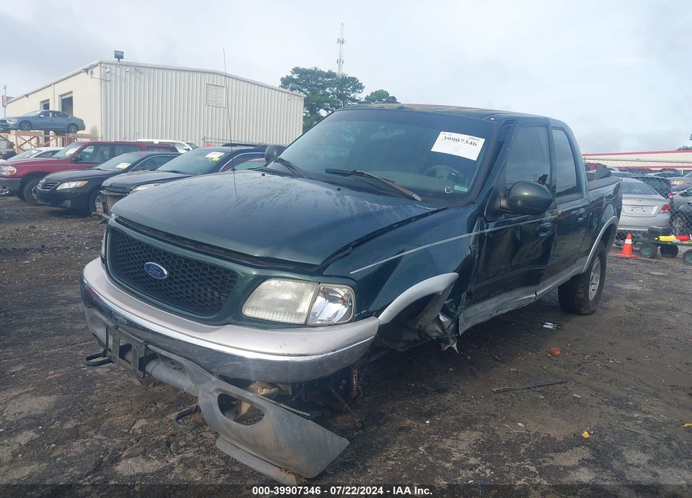 2003 FORD F-150 LARIAT/XLT VIN: 1FTRW08L93KD59277