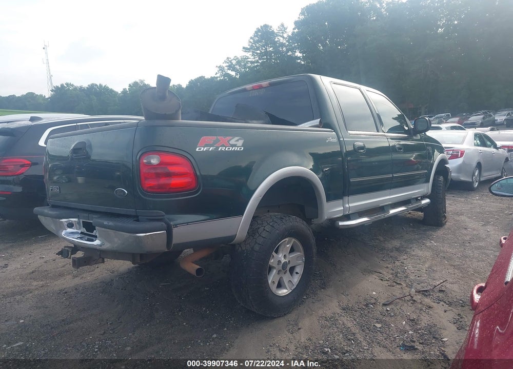 2003 FORD F-150 LARIAT/XLT VIN: 1FTRW08L93KD59277