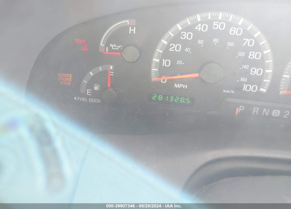 2003 FORD F-150 LARIAT/XLT VIN: 1FTRW08L93KD59277