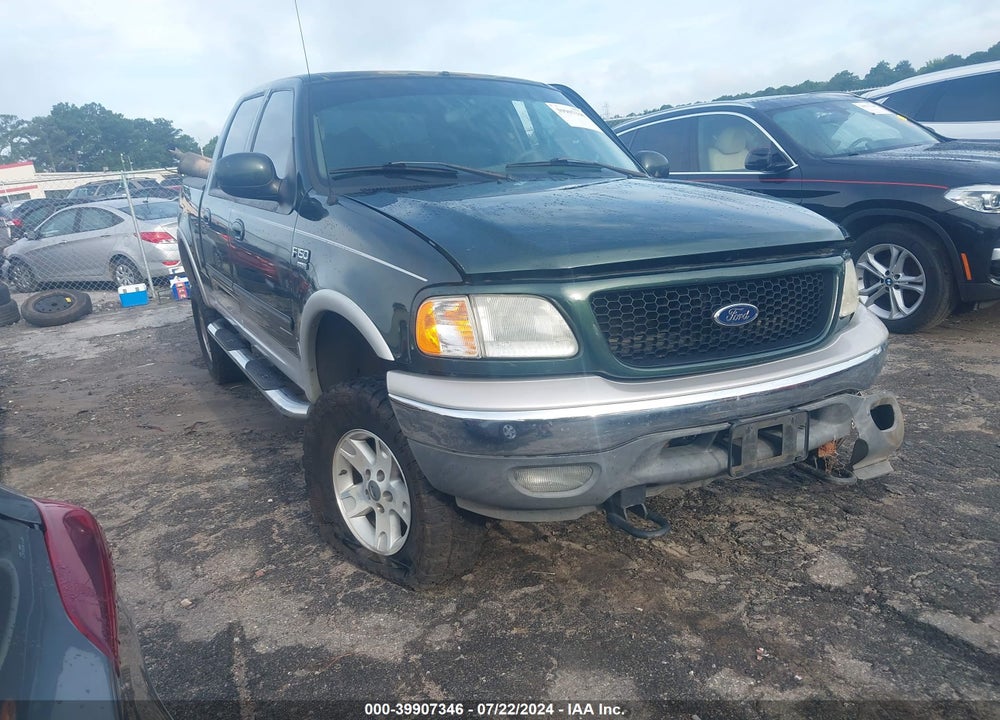 2003 FORD F-150 LARIAT/XLT VIN: 1FTRW08L93KD59277