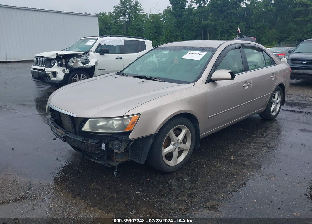 2007 HYUNDAI SONATA LIMITED/SE V6 VIN: 5NPEU46F67H207759