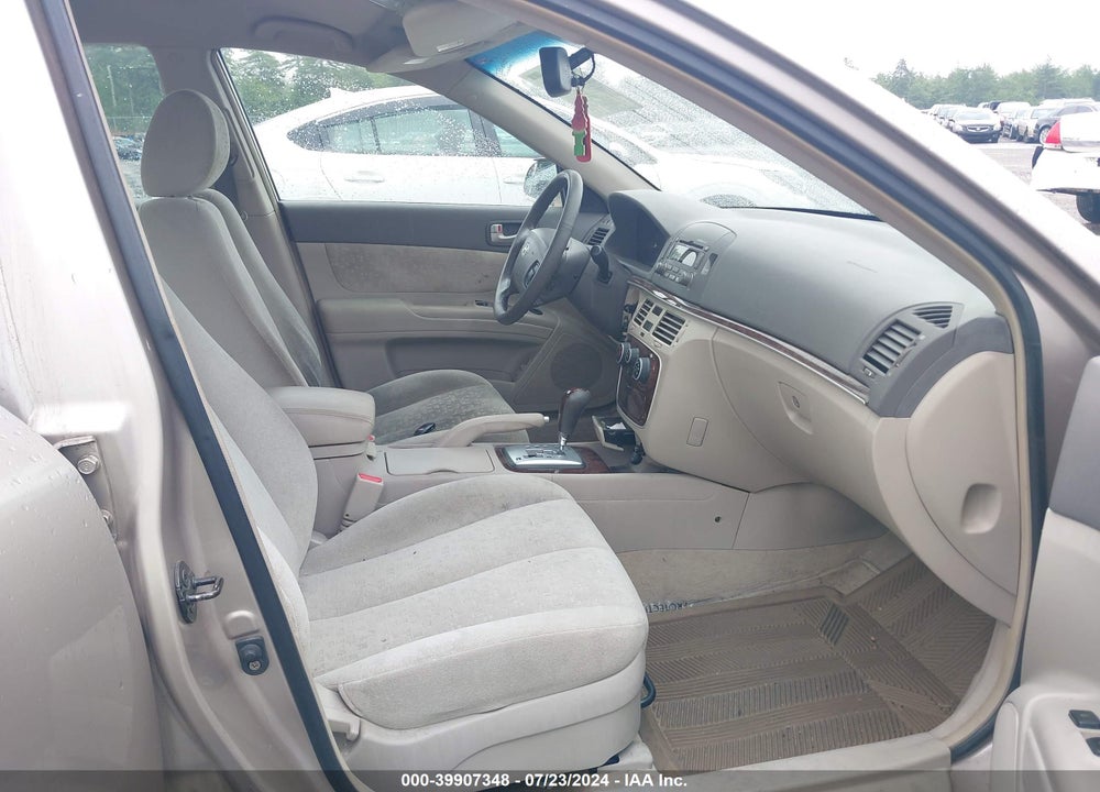 2007 HYUNDAI SONATA LIMITED/SE V6 VIN: 5NPEU46F67H207759