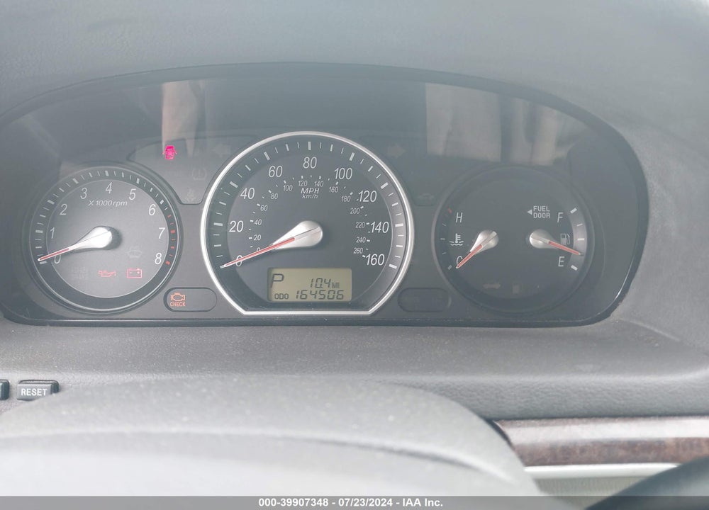 2007 HYUNDAI SONATA LIMITED/SE V6 VIN: 5NPEU46F67H207759