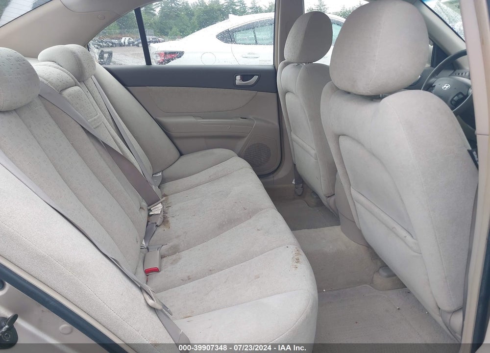 2007 HYUNDAI SONATA LIMITED/SE V6 VIN: 5NPEU46F67H207759