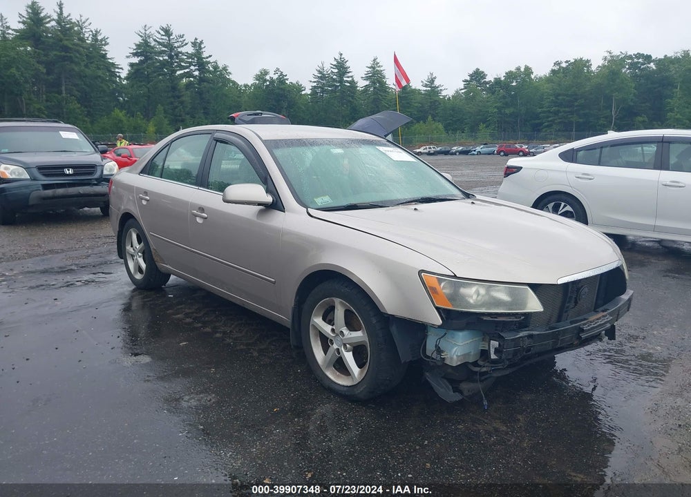 2007 HYUNDAI SONATA LIMITED/SE V6 VIN: 5NPEU46F67H207759