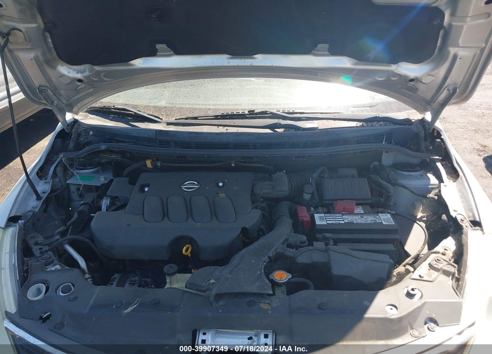 2008 NISSAN VERSA 1.8S VIN: 3N1BC13E88L439638