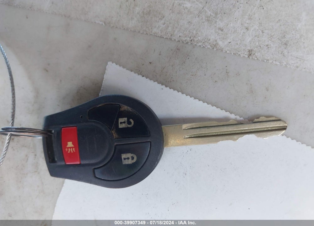2008 NISSAN VERSA 1.8S VIN: 3N1BC13E88L439638