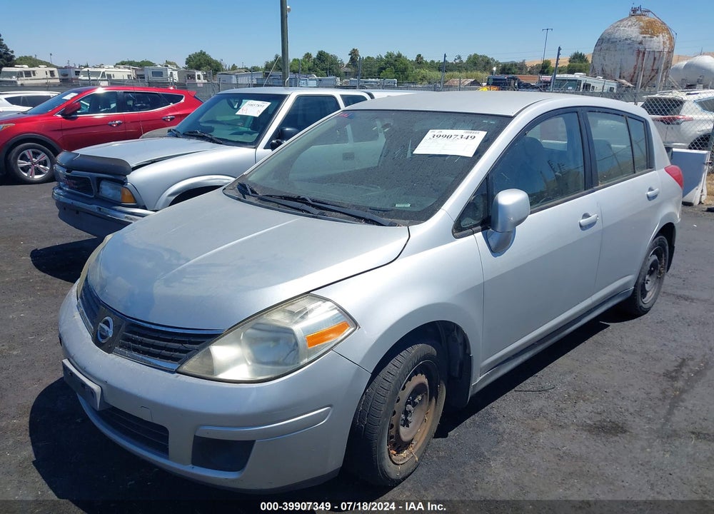 2008 NISSAN VERSA 1.8S VIN: 3N1BC13E88L439638