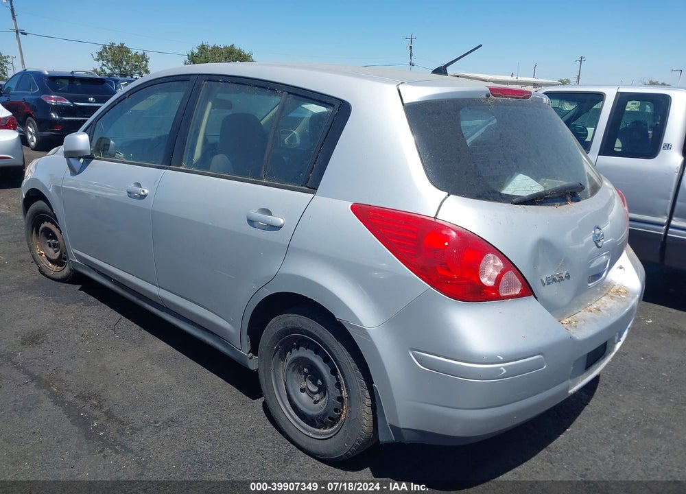 2008 NISSAN VERSA 1.8S VIN: 3N1BC13E88L439638