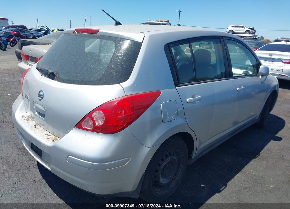 2008 NISSAN VERSA 1.8S VIN: 3N1BC13E88L439638