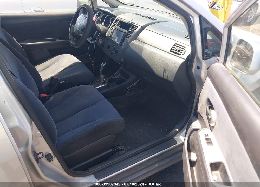 2008 NISSAN VERSA 1.8S VIN: 3N1BC13E88L439638