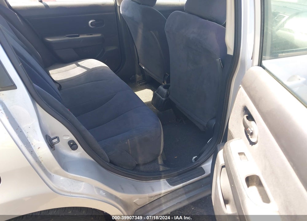 2008 NISSAN VERSA 1.8S VIN: 3N1BC13E88L439638