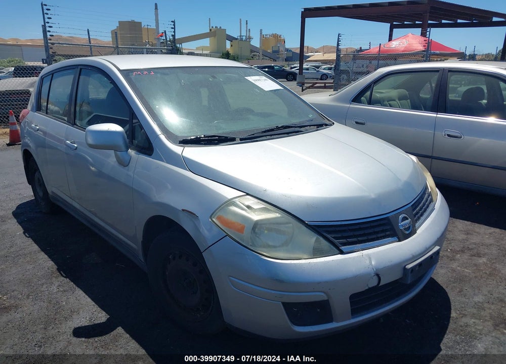 2008 NISSAN VERSA 1.8S VIN: 3N1BC13E88L439638