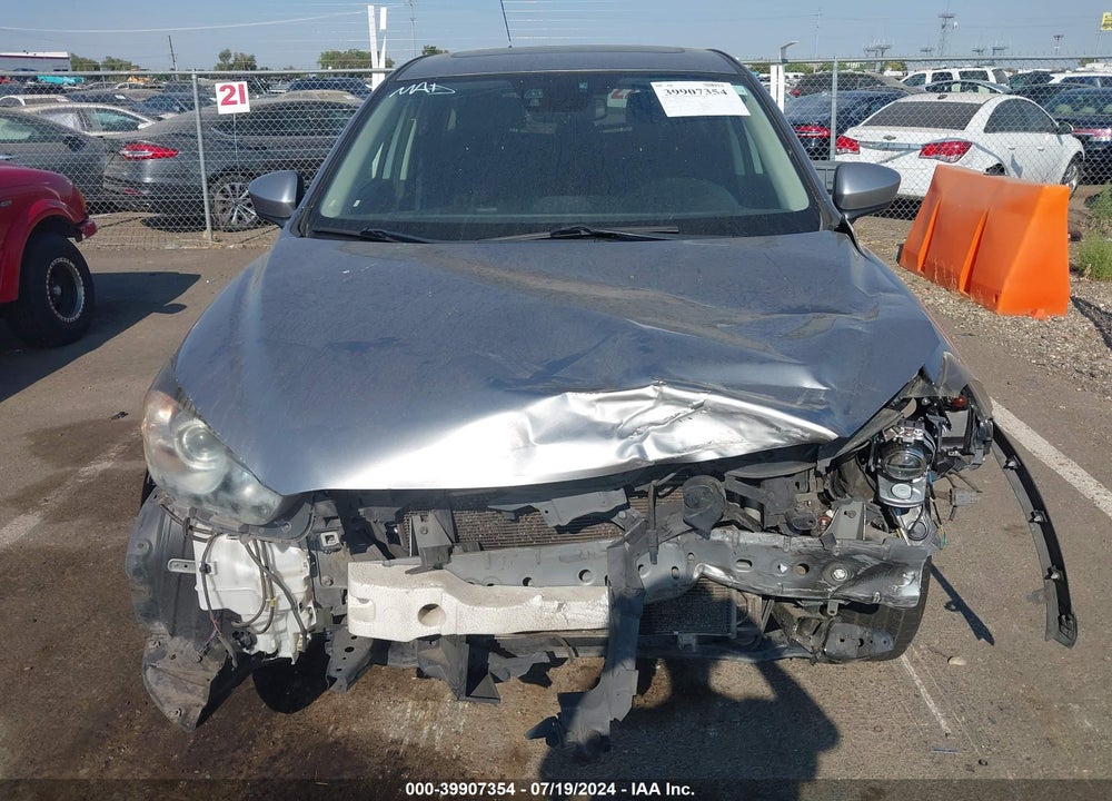 2014 MAZDA CX-5 TOURING VIN: JM3KE4CY1E0342896