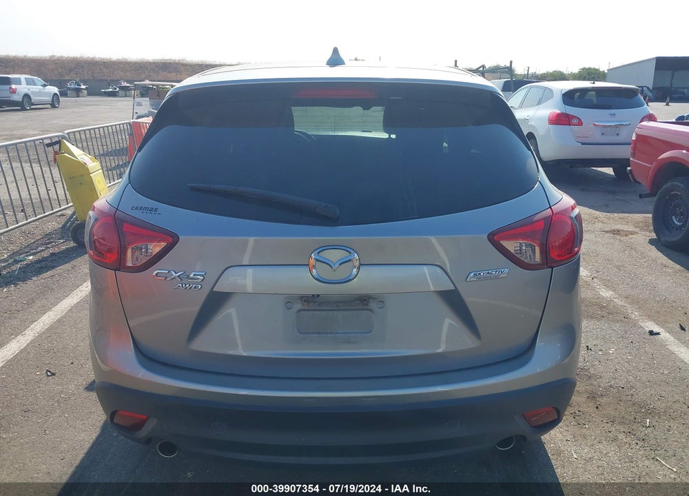 2014 MAZDA CX-5 TOURING VIN: JM3KE4CY1E0342896