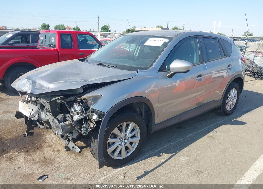 2014 MAZDA CX-5 TOURING VIN: JM3KE4CY1E0342896